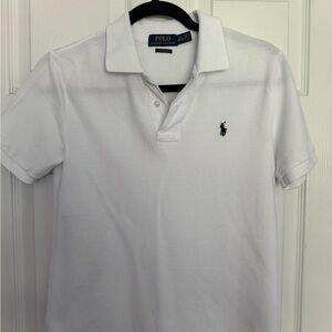 Polo by Ralph Lauren White Classic Polo Shirt